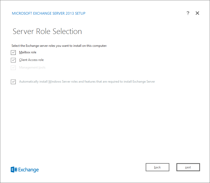 Install Microsoft Exchange 2013 step-by-step